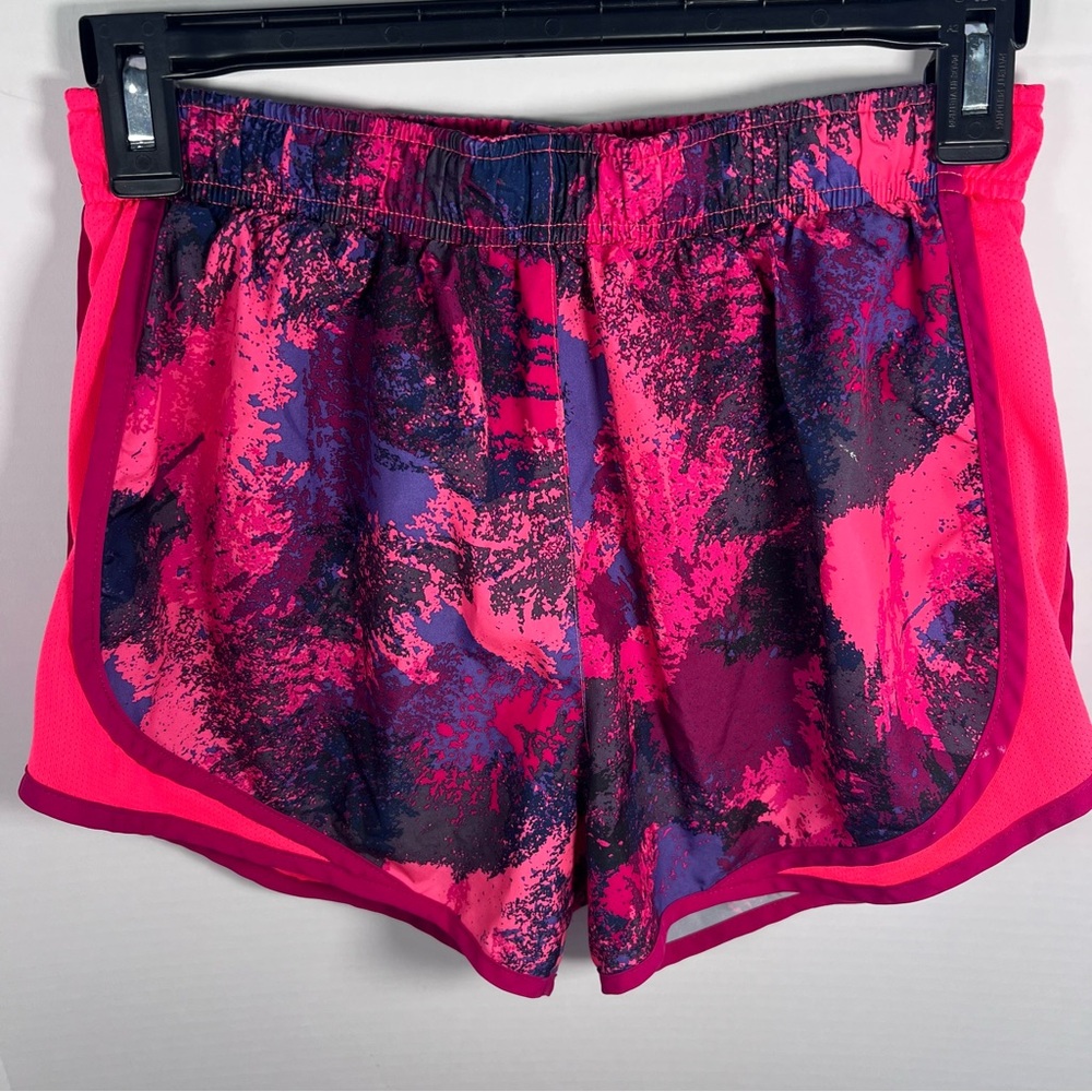 Nike Dri-fit Pink and Purple Women's running Shorts with liner WS